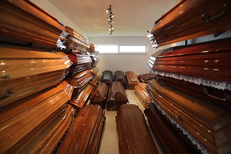 Wood caskets - Funeral Service in Holtze NT