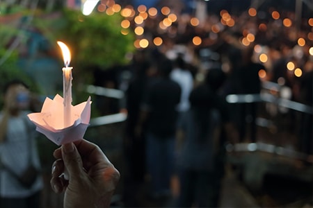 Candle - Funeral Service in Holtze NT