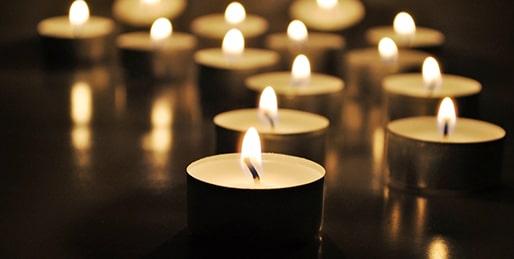 Mini Candles - Funeral Service in Holtze NT