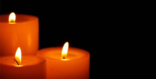 Three candle - funeral arrangements darwin