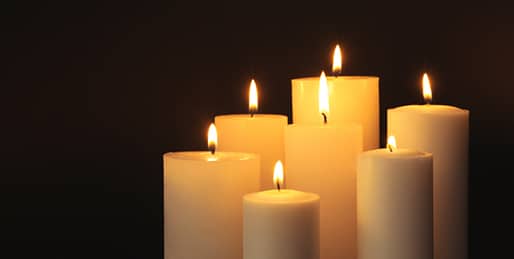 Candles - Funeral Service in Holtze NT