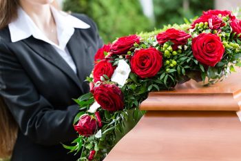 Red roses for funeral - Funeral Service in Holtze NT